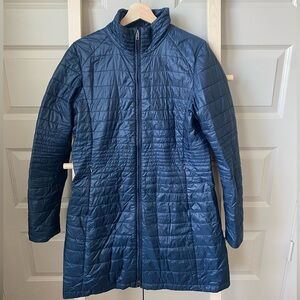 Patagonia Navy mid-length Jacket